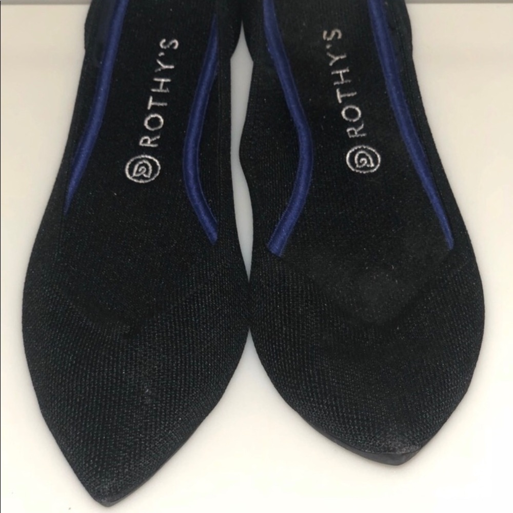 NEW Rothy’s the Pointed Flats Size 10